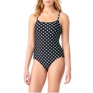 Catalina 1PC Black Diamond Medium Bathing Suit